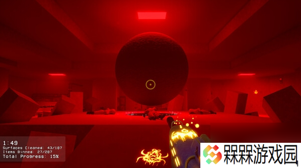 都市传说新玩法《后室：清洁小队》登陆Steam
