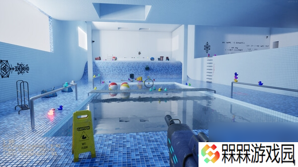 都市传说新玩法《后室：清洁小队》登陆Steam