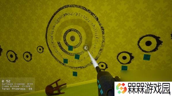 都市传说新玩法《后室：清洁小队》登陆Steam