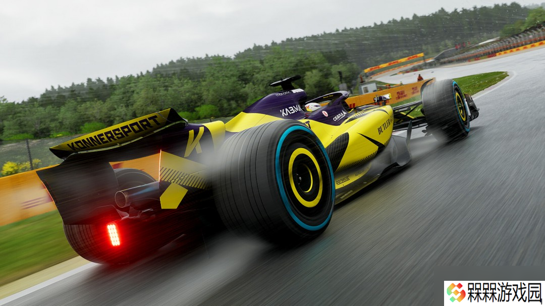 《F1 25》新预告片 展示游戏真实度和大量可定制选项