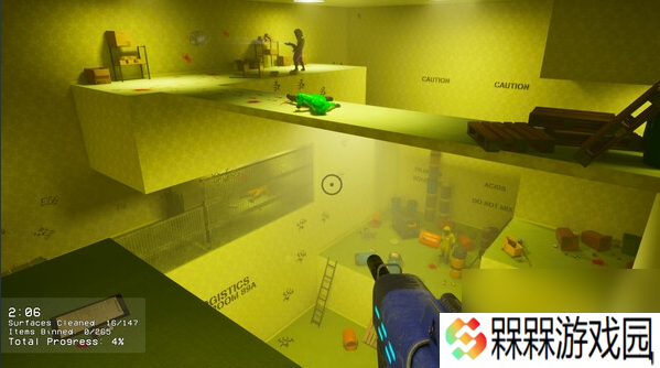 都市传说新玩法《后室：清洁小队》登陆Steam