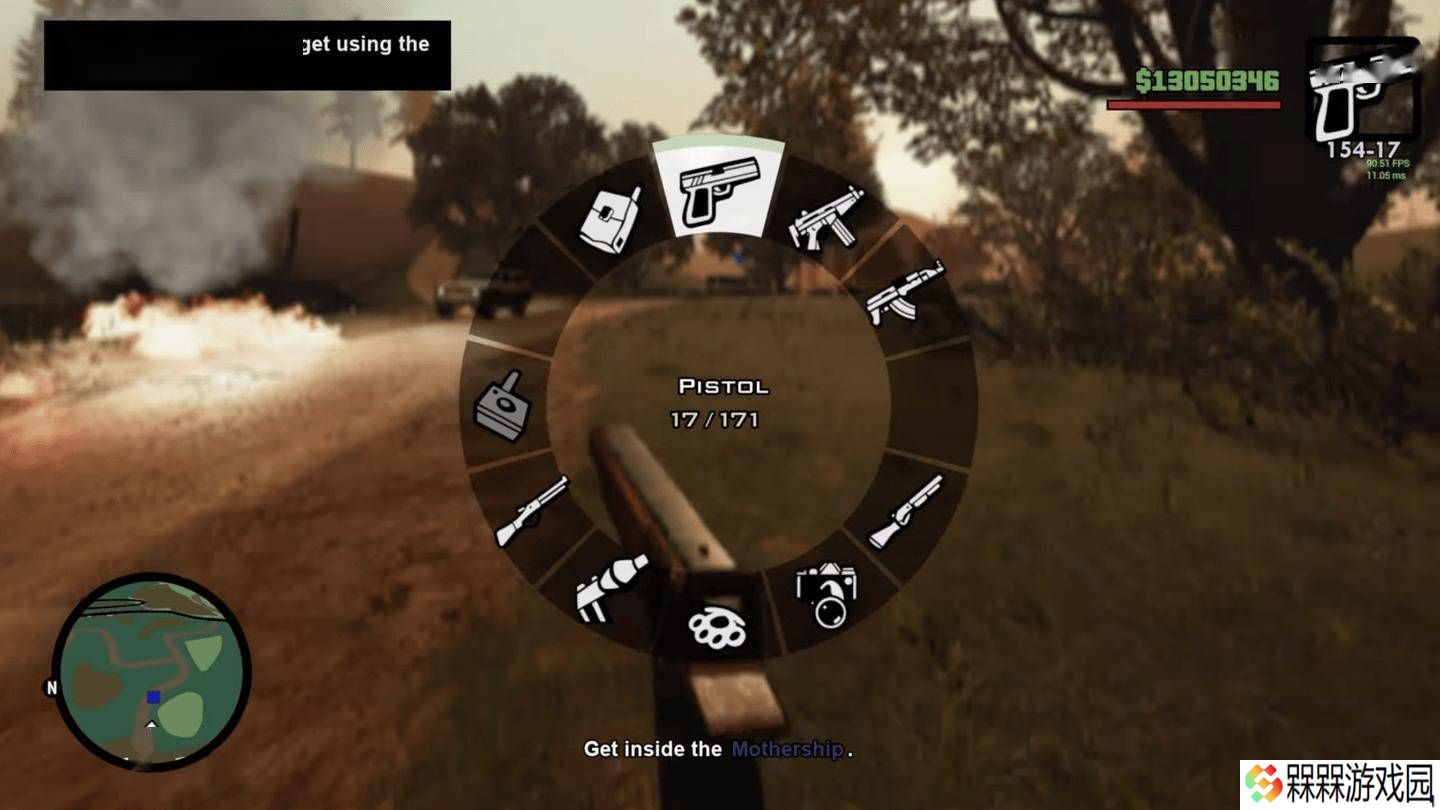 《GTA：圣安地列斯最终版》VR Mod来了，第三方开发者带来的惊喜？