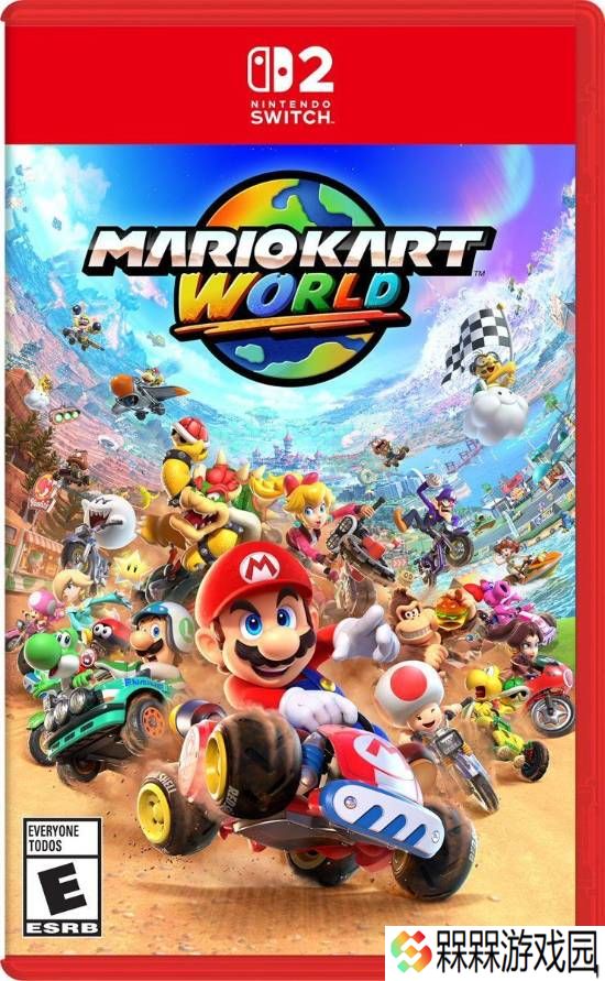 Switch2实体卡带盒装封面公布：你觉得设计的如何？