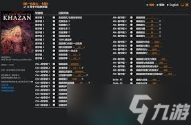 第一狂战士卡赞中文奖杯列表是什么