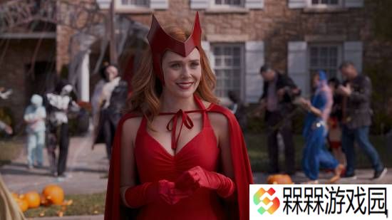 女神不在！猩红女巫