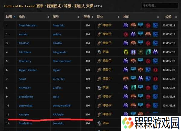 《最后纪元》S2冰风暴箭熊德鲁伊BD推荐
