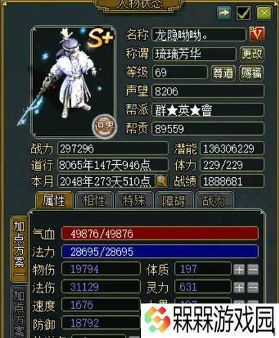 问道轮回法宝属性选择技巧是什么？如何根据角色选择合适的法宝属性？