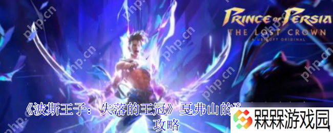 波斯王子失落的王冠 戛弗山预言全收集终极指南