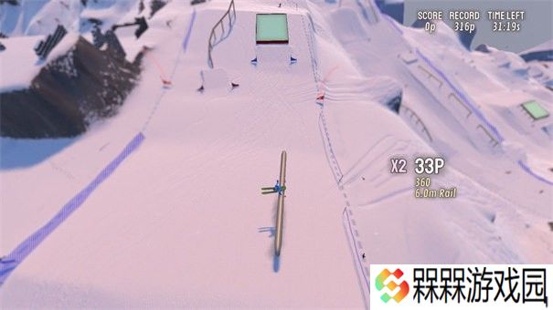 雪山滑雪大冒险2