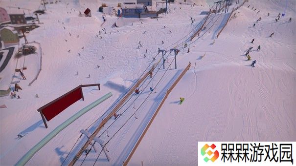 雪山滑雪大冒险2