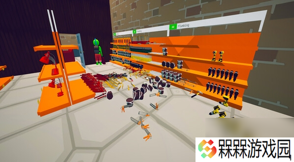 PvP商店经营《五金行模拟器》抢先体验