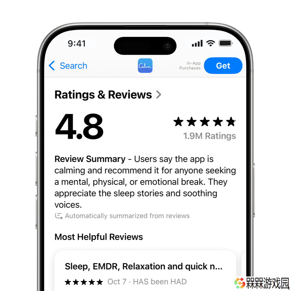 苹果剖析 App Store 智能总结功能，AI 如何浓缩应用 / 游戏评价精髓