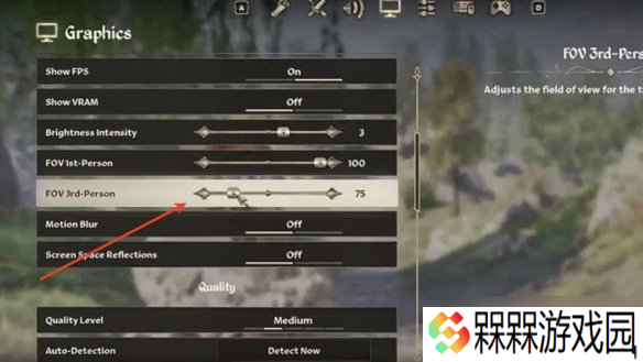 《上古卷轴4重制版》增加视野介绍