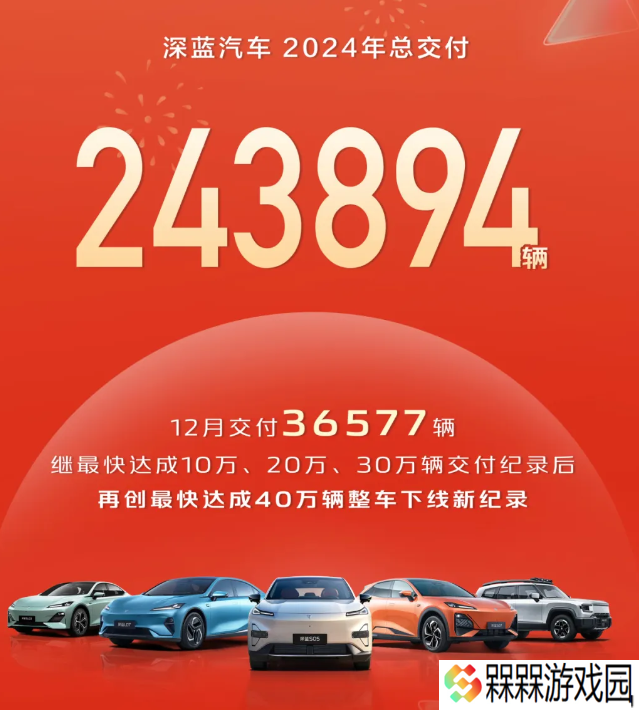 深蓝 CEO 邓承浩：希望在年底实现 4 万-5 万的月销量，全年冲击 50 万辆