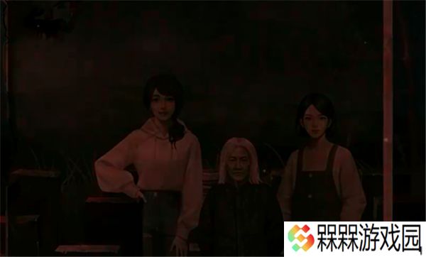 背后灵