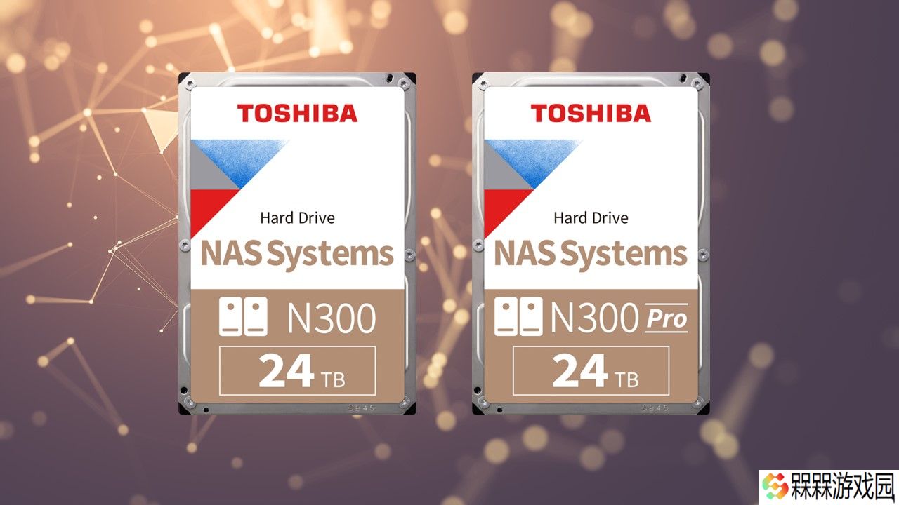 24TB 东芝 CMR NAS 硬盘 N300 Pro 在亚马逊上市，519.99 美元