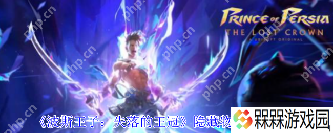 波斯王子失落的王冠全收集攻略 隐藏物品在哪里与获取秘籍