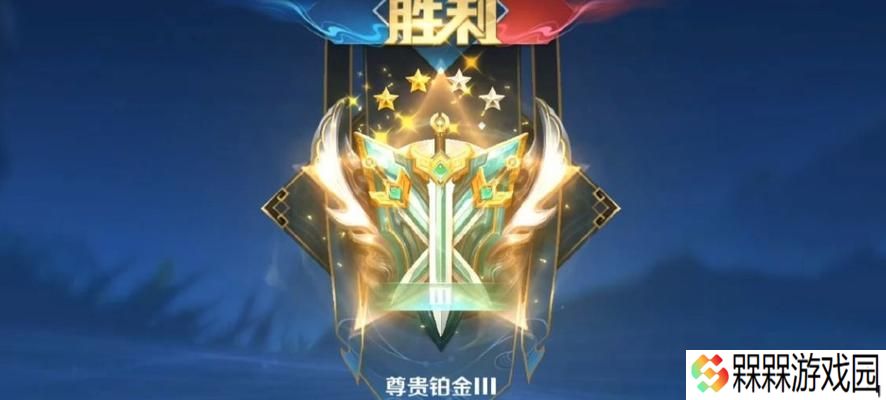 王者荣耀尊贵铂金之上是什么？如何达到更高的段位？