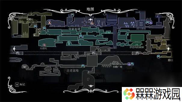 空洞骑士地图探索顺序是怎样 具体顺序分享
