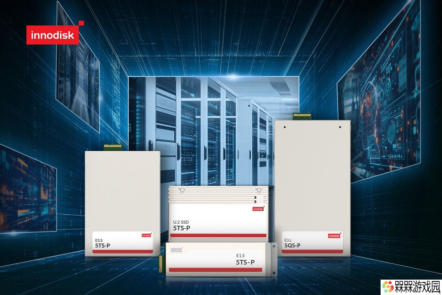宜鼎国际 Innodisk 推 PCIe Gen5 系列硬盘：为 AI 和数据中心设计，最高容量 128TB