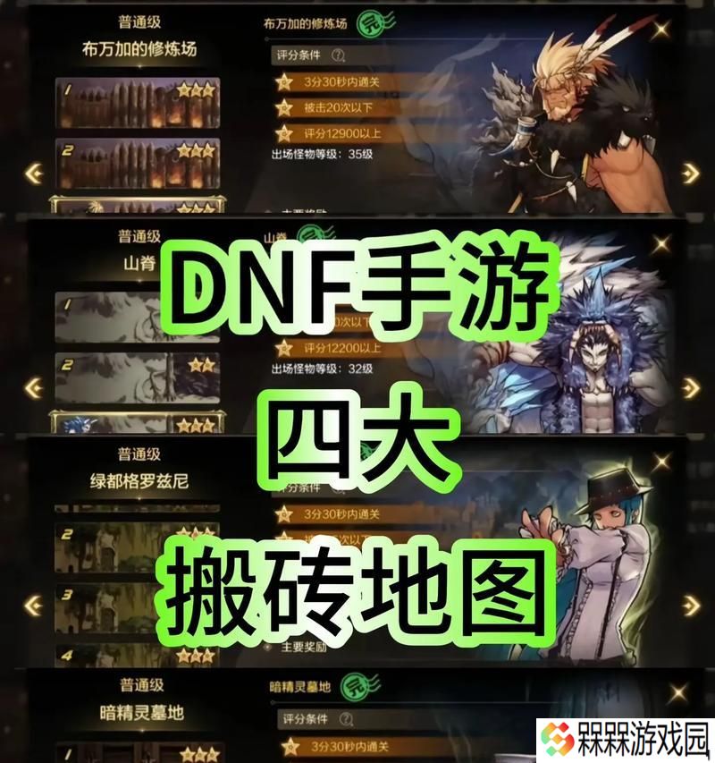 DNF搬砖是什么意思？搬砖有哪些技巧？