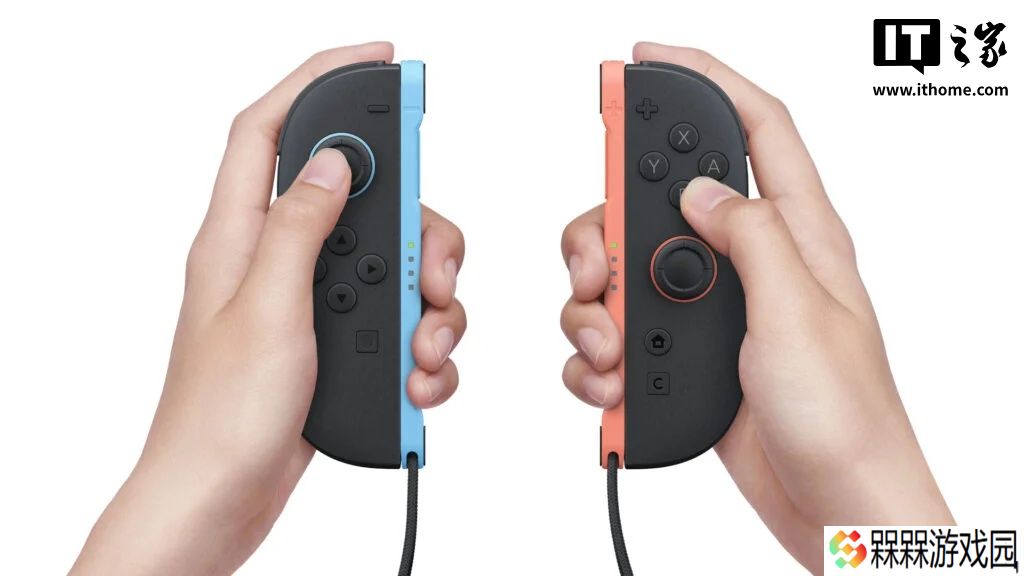 任天堂 Switch 2 Joy-Con 控制器振动噪音减小，部分游戏受影响