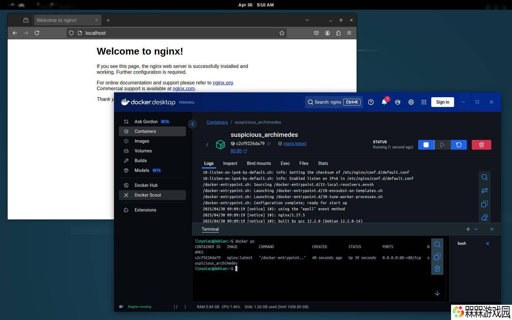 Docker Desktop 4.41新版发布，入驻微软商店支持自动更新管理