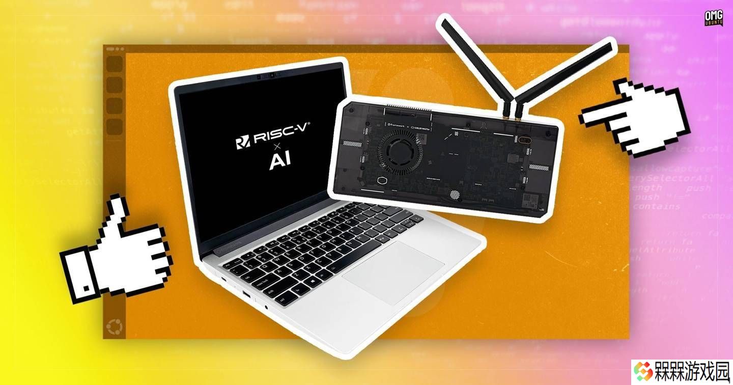 RISC-V架构新突破！DC-ROMA AI PC算力达50 TOPS，搭载Ubuntu 24.04