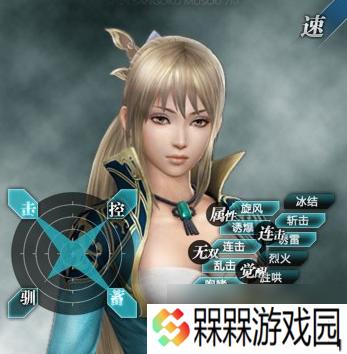 真三国无双7 猛将传晋国势力武将属性与打法介绍