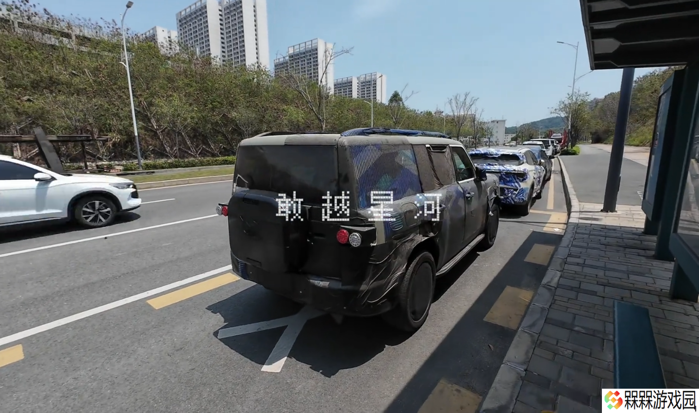 比亚迪方程豹全新 SUV 车型“钛 7”谍照曝光，依旧硬派