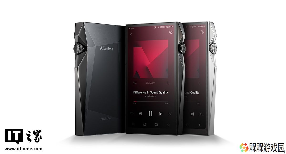 艾利和推出 A&ultima SP4000 旗舰 Hi-Fi 播放器：劳力士同款材质机身，小牛皮保护壳