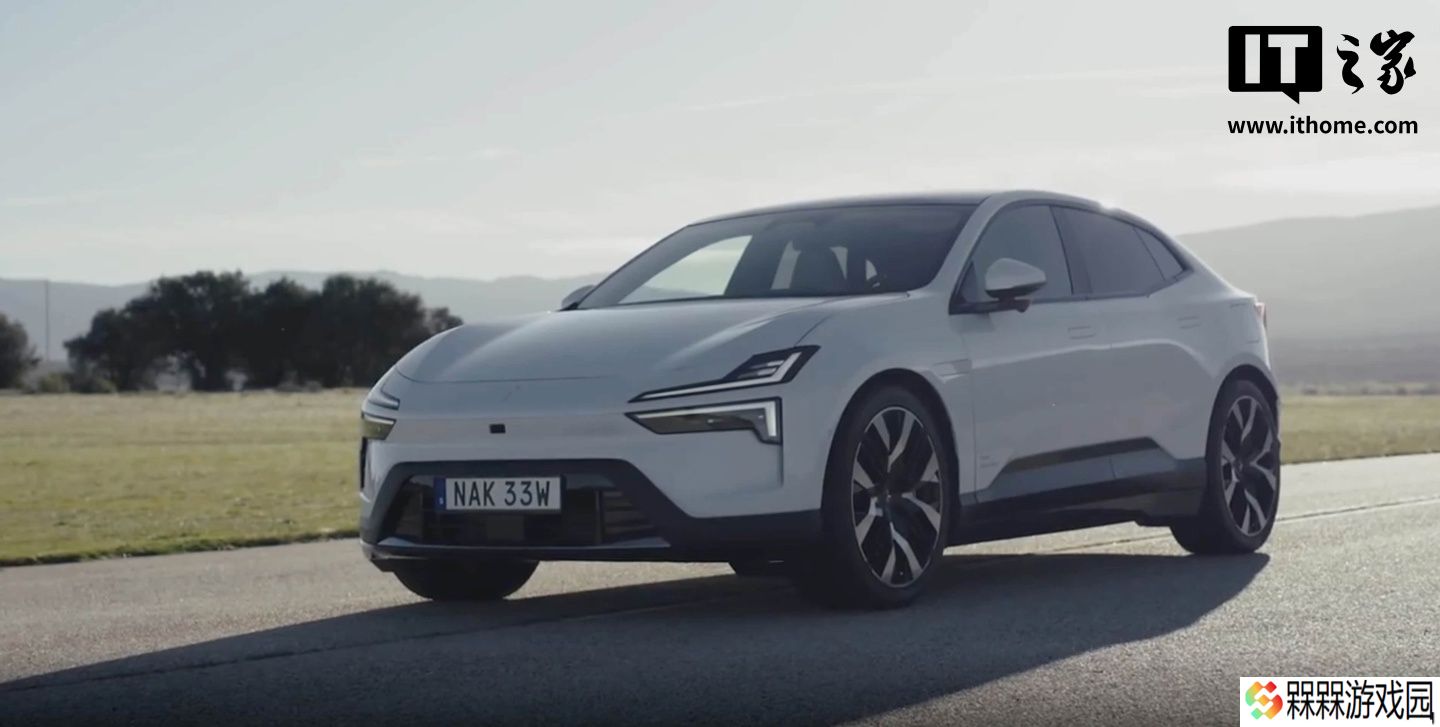 2025 款极星 Polestar 4 纯电 SUV 上市：新增高速路段导航辅助驾驶，33.8 万元起