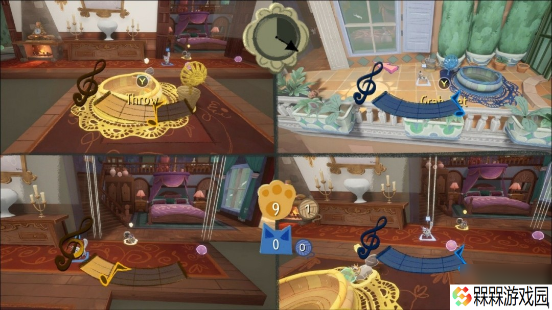 猫咪多人跑酷派对游戏《奇喵派对》确认将于5月21日登陆Steam平台！