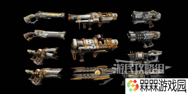 《毁灭战士黑暗时代》全武器皮肤在哪里及获取方法 武器皮肤收集攻略