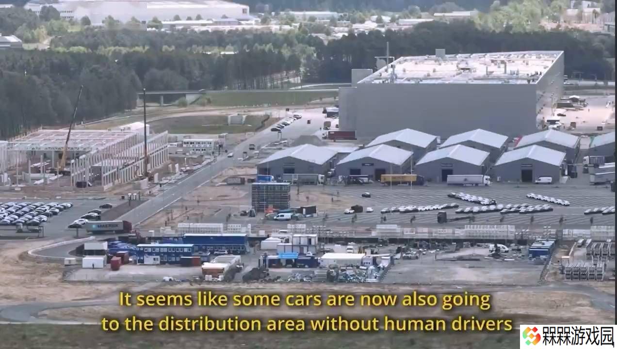 特斯拉柏林工厂启用无监督FSD技术，新车实现自主运输