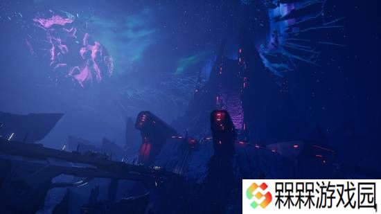 《无主之地4》最新高清实机截图：监狱星球凯洛斯
