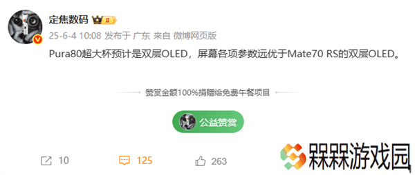 华为Pura 80 Ultra来袭！双层OLED屏首秀，影像力再升级？