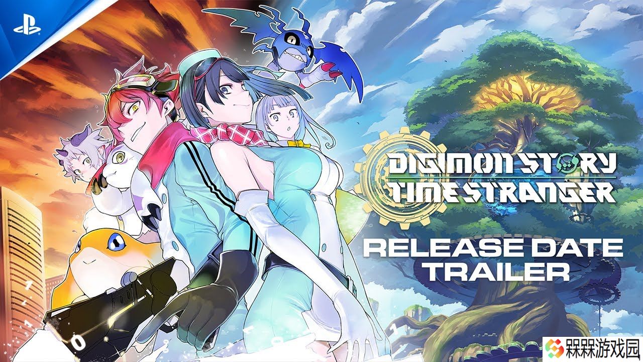 万代南梦宫《数码宝贝物语：时空异客》10 月 2 日发售，Steam 版 10 月 3 日发售