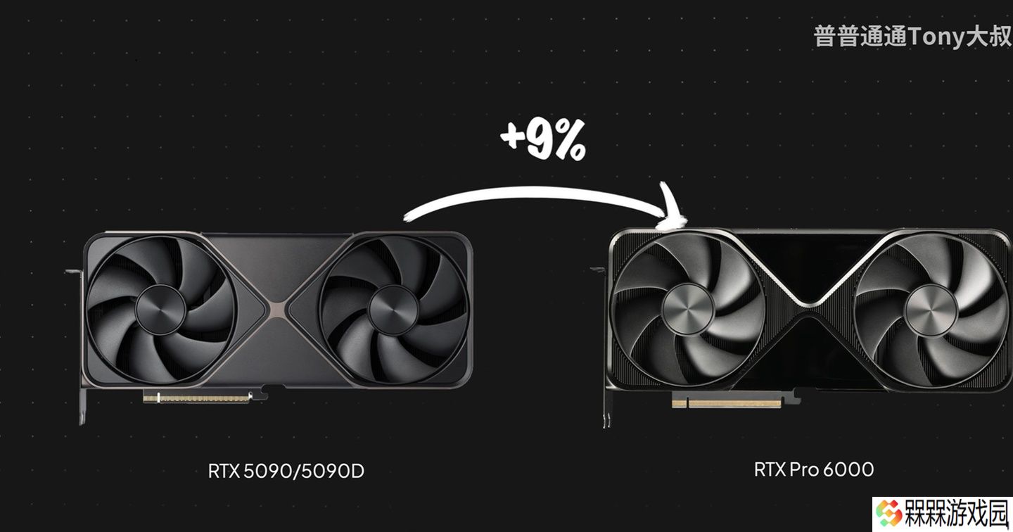 英伟达终极核弹 RTX PRO 6000 测试出炉：相比 RTX 5090 平均游戏性能提升 9%