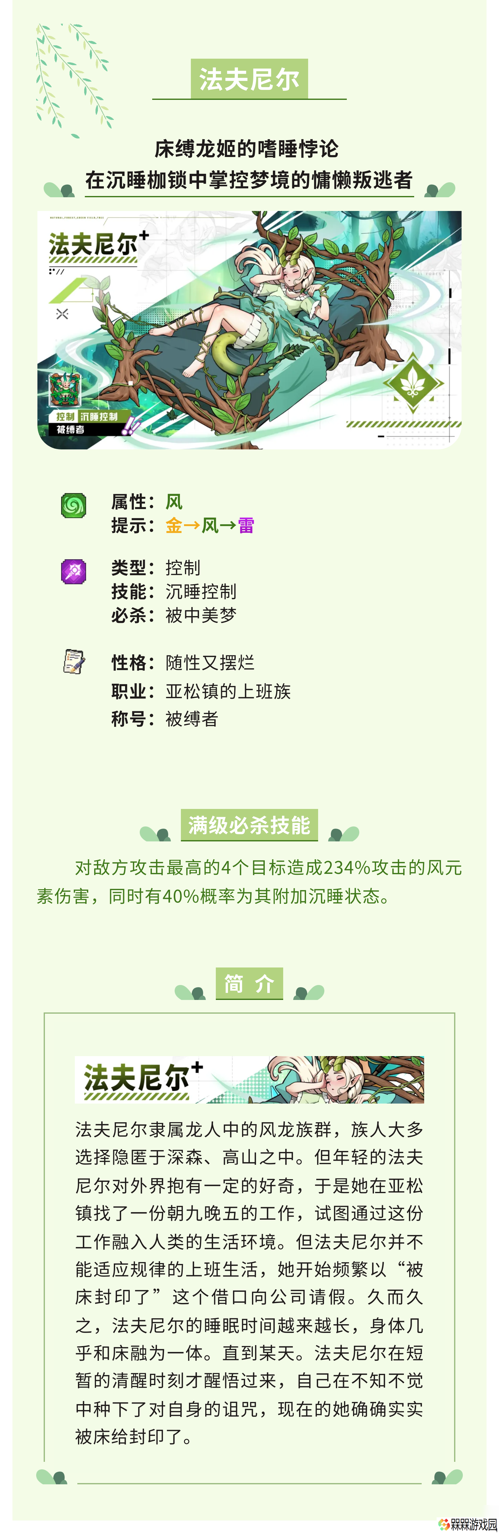 龙王大人法夫尼尔 “被缚者”的战斗天赋与亚松镇打工日常
