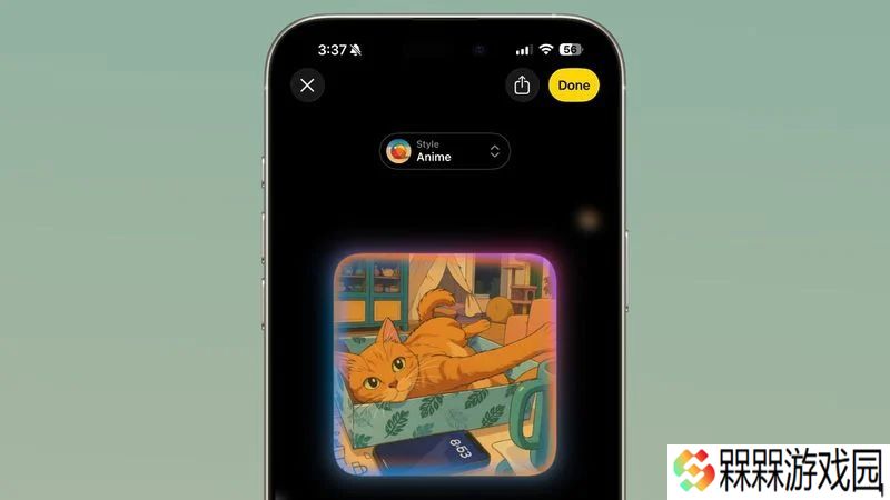 苹果 iOS / iPadOS / macOS 26 扩展图乐园功能：接入 ChatGPT，支持吉卜力风格 AI 生图