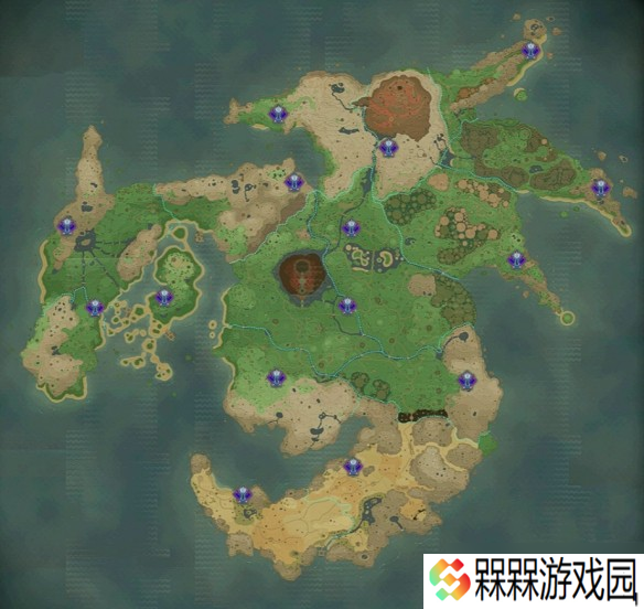 幻想生活i无垠大陆收集物和隐藏地点位置汇总