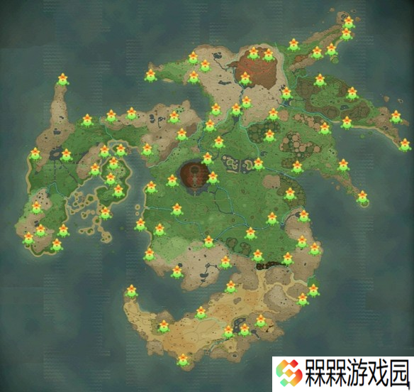 幻想生活i无垠大陆收集物和隐藏地点位置汇总
