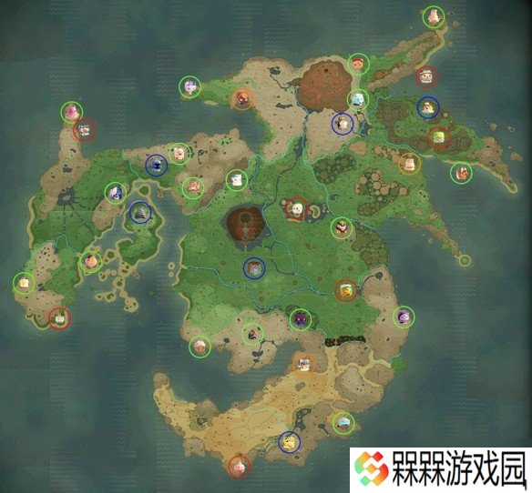 幻想生活i无垠大陆收集物和隐藏地点位置汇总