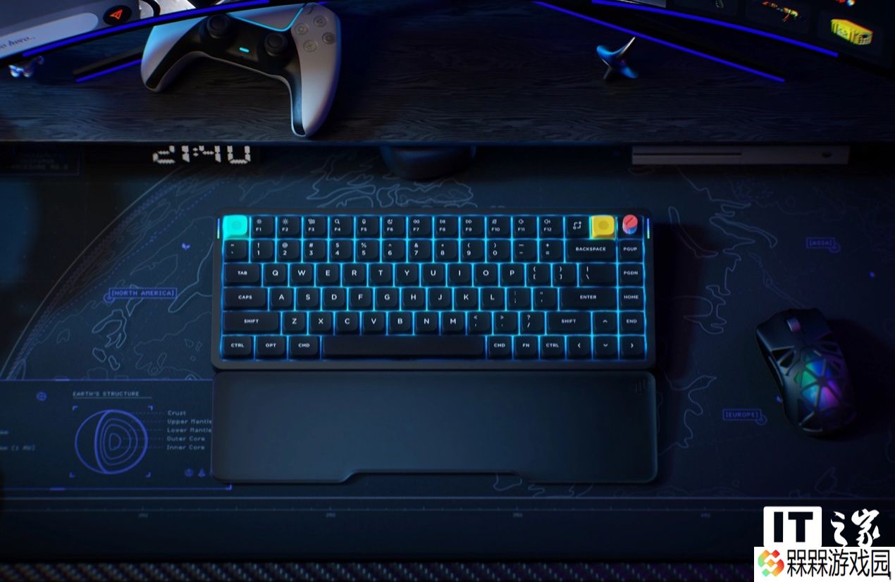 NuPhy 推出无线机械键盘 Air75 V3：长键程轴体，垫片结构