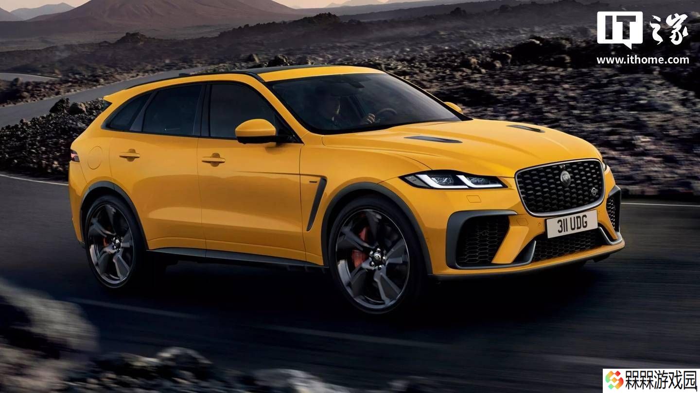 捷豹F-PACE SVR 575最终版登场，告别V8动力时代