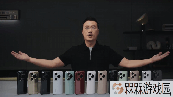 华为何刚开箱Pura 80系列：一次性13台 全配色集齐
