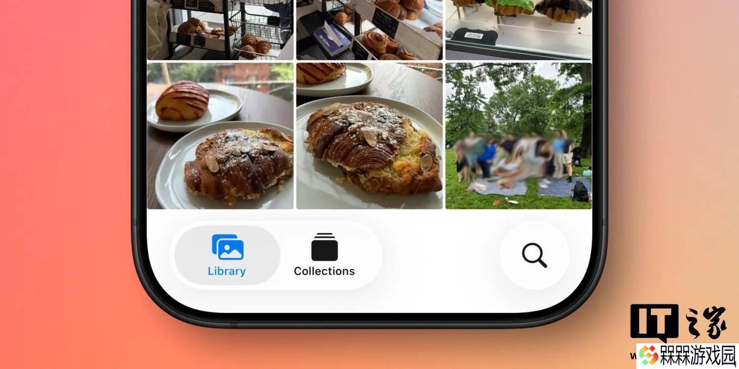 iOS 26照片应用大变脸：熟悉的底部标签栏终于回来了！