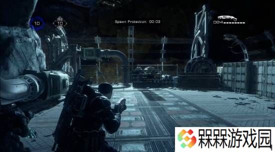 《战争机器：重装上阵》PS5Pro实机演示：4K 60FPS画质惊艳