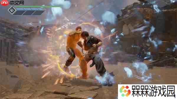 国产动作游戏《灵拳》公布 6月20日开启抢先体验